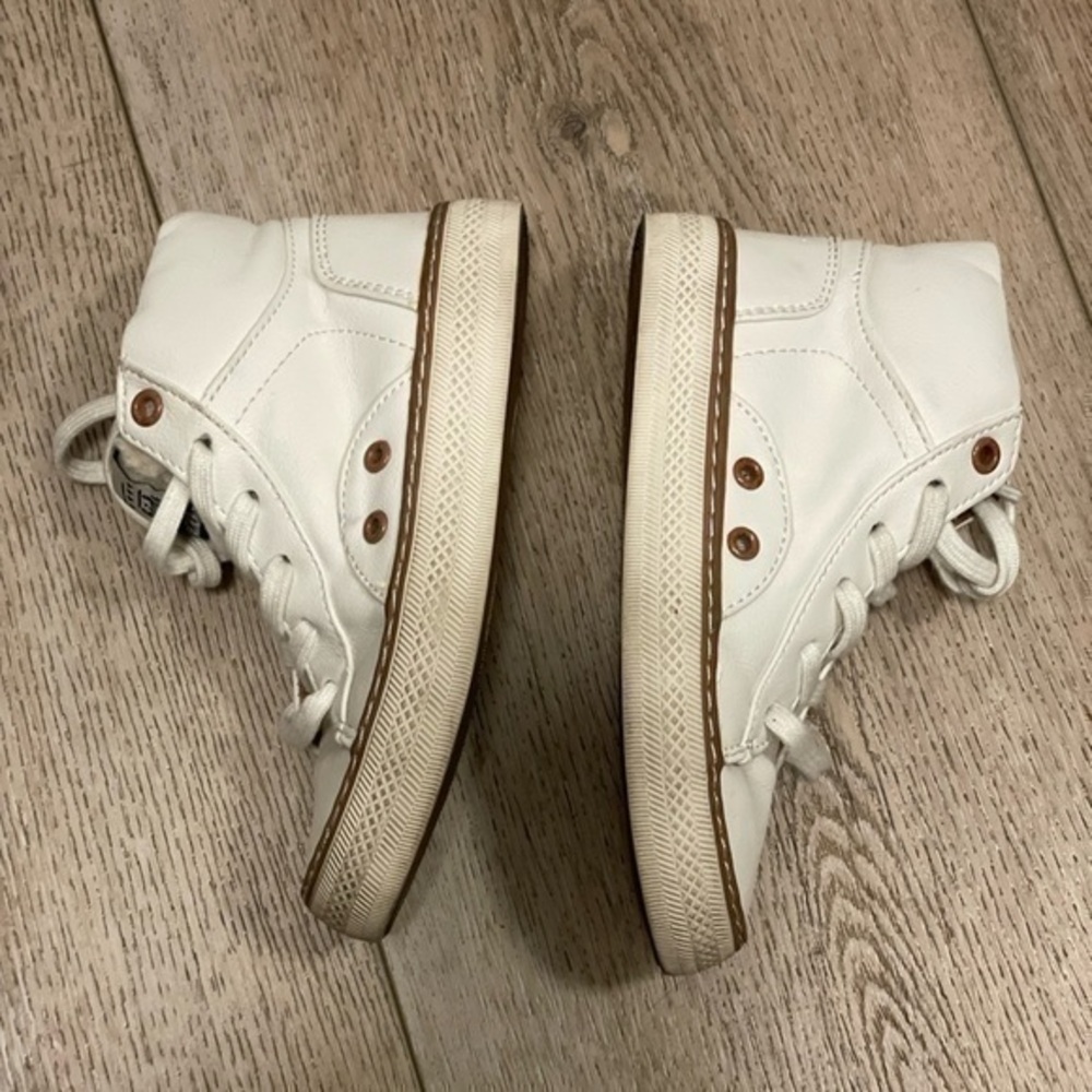 Zara high top sneakers